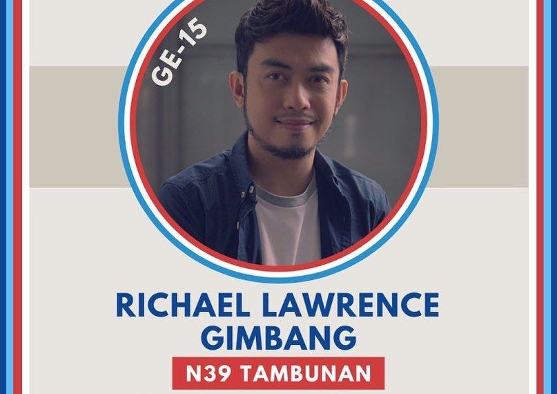 Lead singer, Rich, of local band Estranged to run for Tambunan state seat 