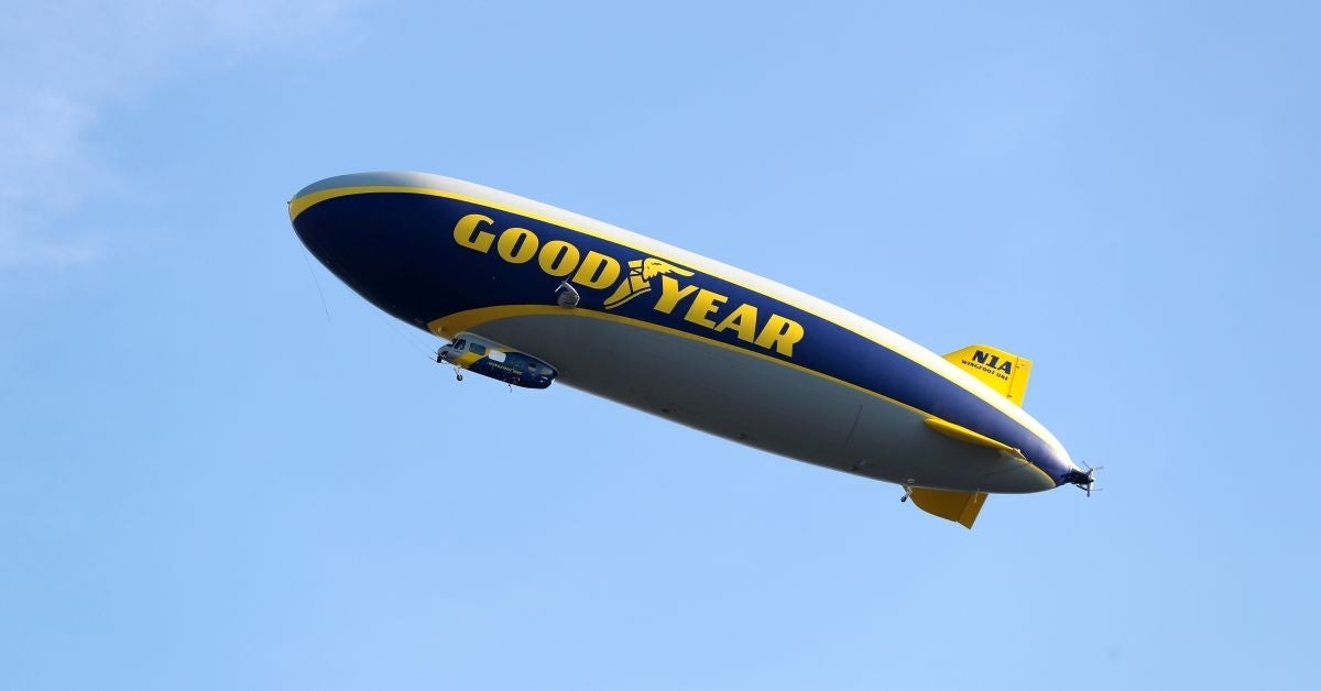 Footage of UFO Over New Jersey Goes Viral, Revealed to Be the Goodyear Blimp