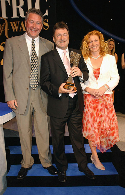 Inside Garden Rescue star Charlie Dimmock's friendship with Alan Titchmarsh