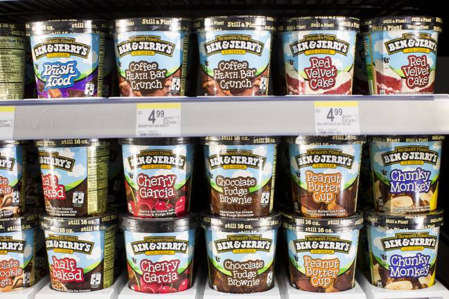 Heron Foods Brings Back 4.5 Litre Tubs of Ben And Jerry's For £5