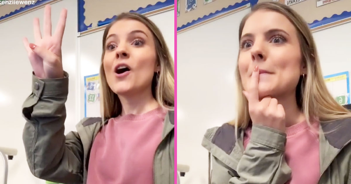 Watching This Class Zoom Proves Good Teachers Are Priceless