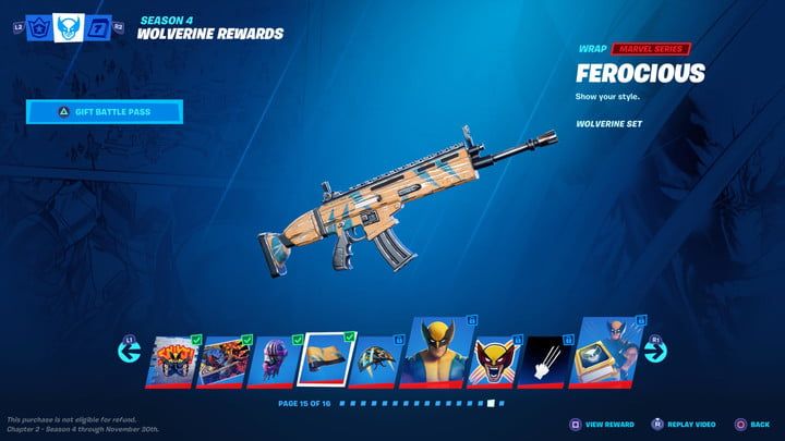 Fortnite season 4 week 4: Launch off Sentinel hands without touching the ground
