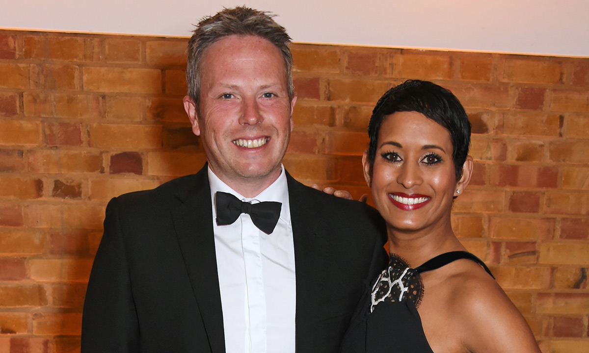 Naga Munchetty reveals secret to 16-year marriage with husband James Haggar