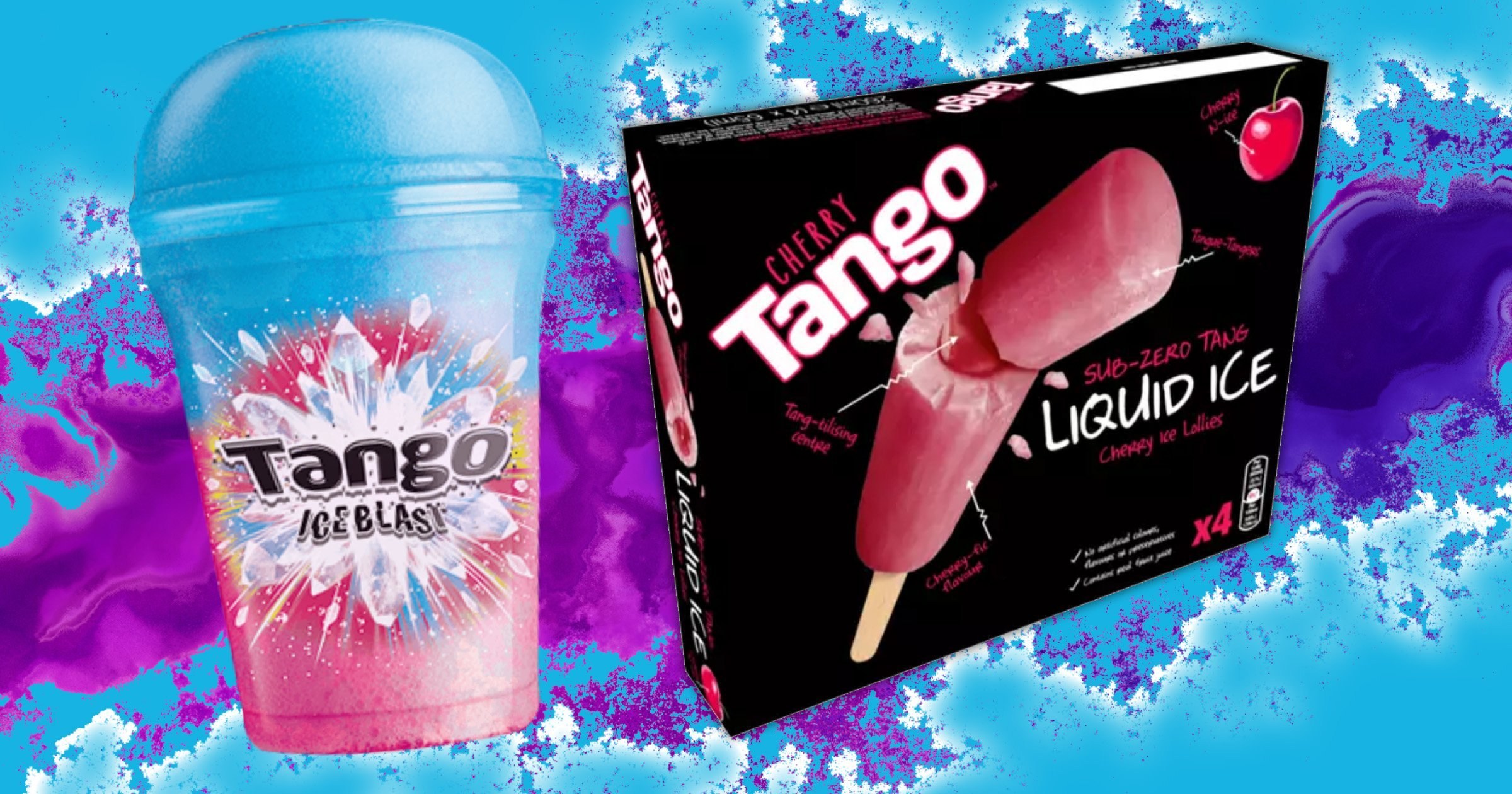 Tango launches new ice lollies which taste like Ice Blasts