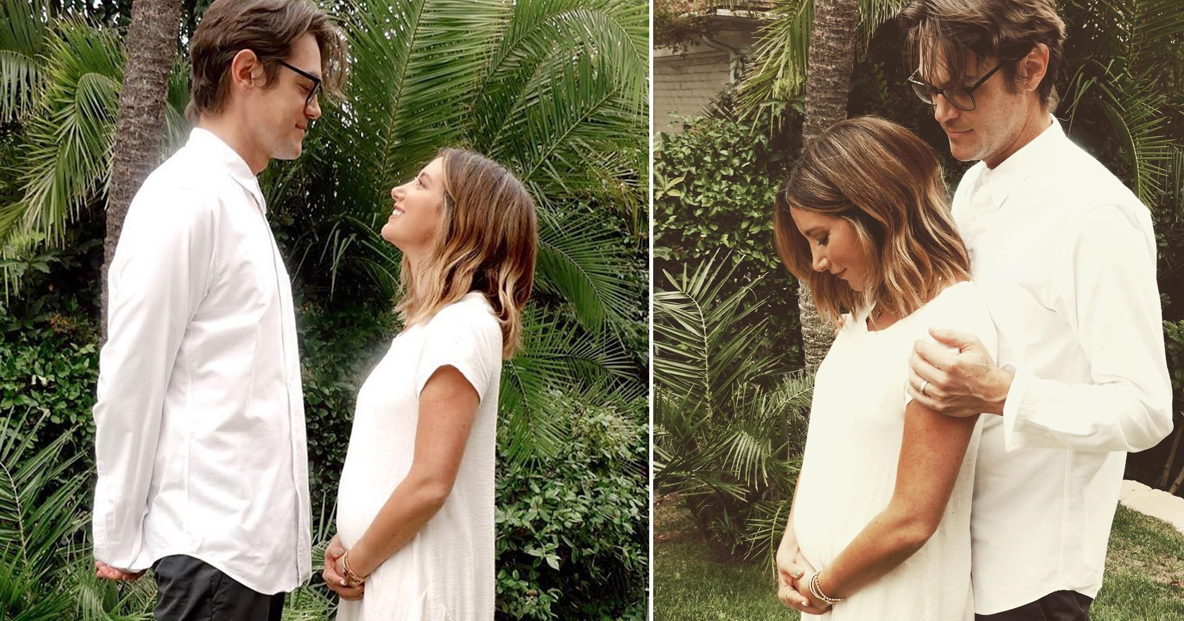 High School Musical star Ashley Tisdale reveals she’s pregnant with her first child