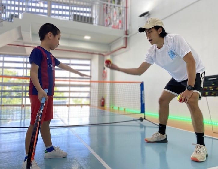 Tennis Coaches and Squash Schools in Singapore for Kids and Adults