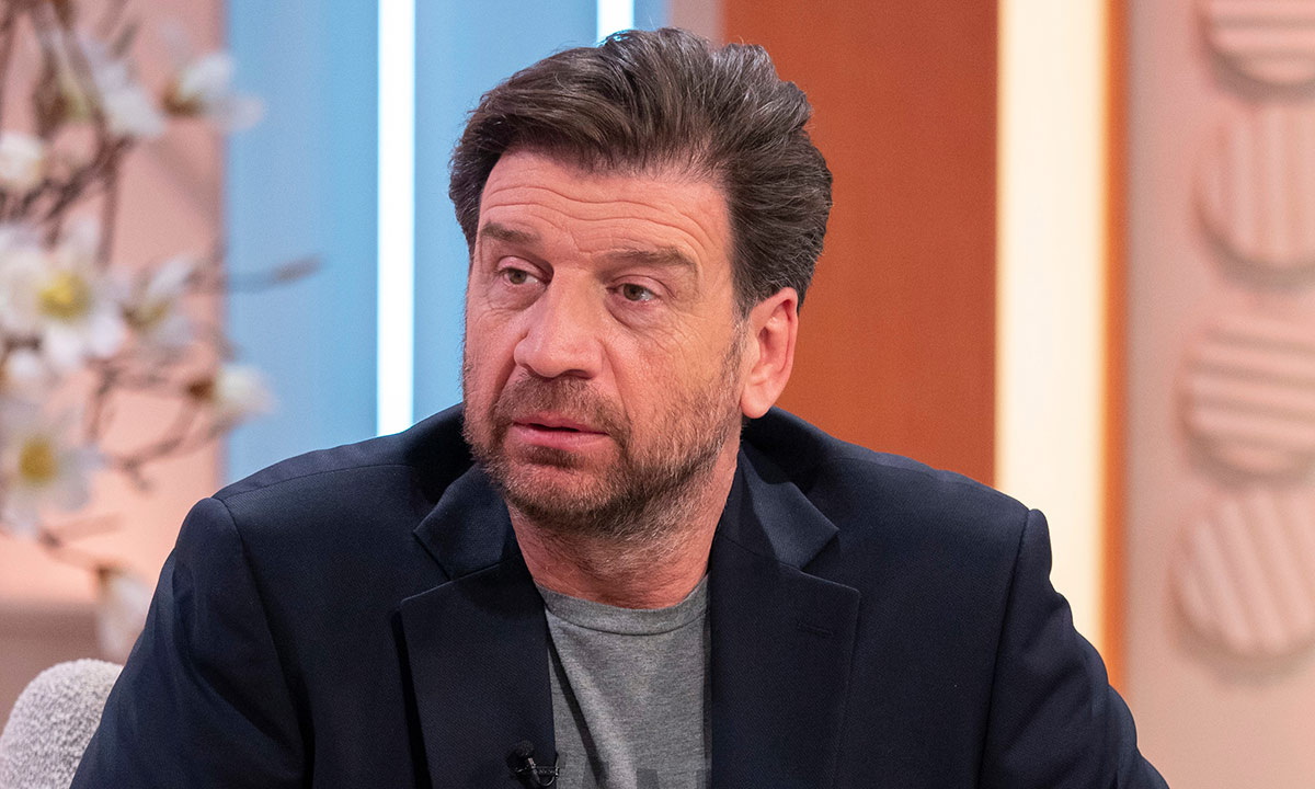 Nick Knowles talks candidly about his split from 26-year-old girlfriend