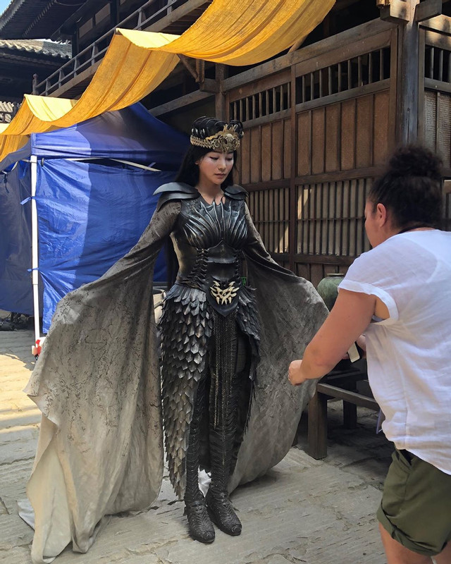 We Found Mulan's Gorgeous Stunt Double's Instagram And We Are Obsessed