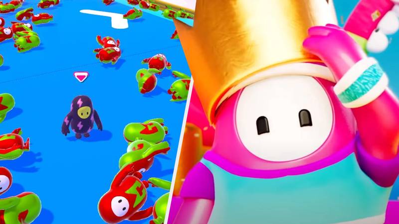 'Fall Guys' Easter Egg Hurls Player Into Abyss Of Dead Jellybeans