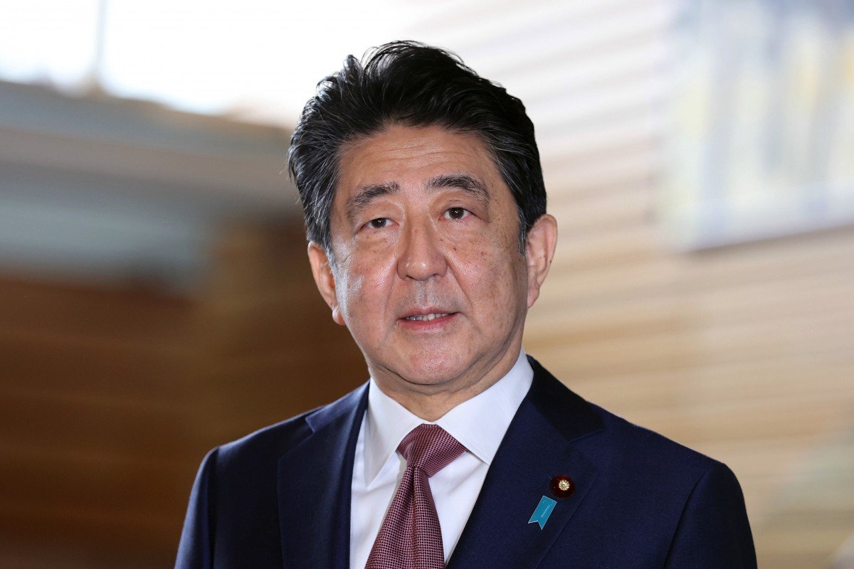 Japan’s former PM Shinzo Abe visits controversial Yasukuni Shrine for war dead