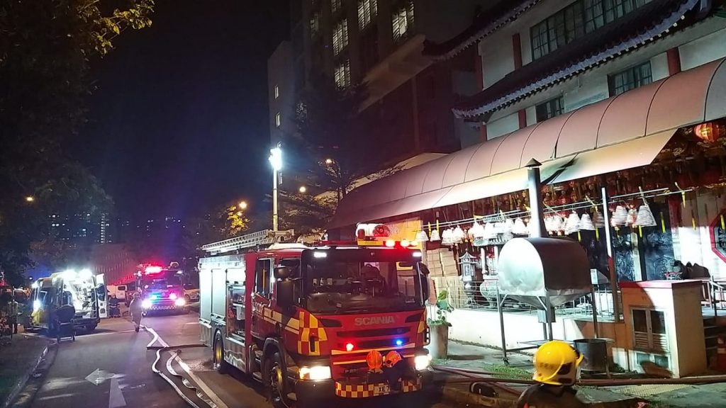 Everything You Need To Know About The Massive Fire At Sembawang God Of Wealth Temple Last Night