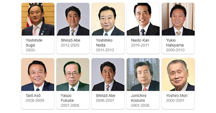 Japan Changed Prime Ministers 10 Times In 20 Years | Nestia