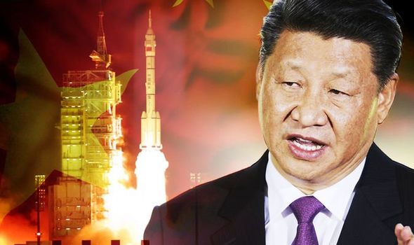 China gloats with £5bn a year space programme video as UK taxpayers fork out £67m in aid