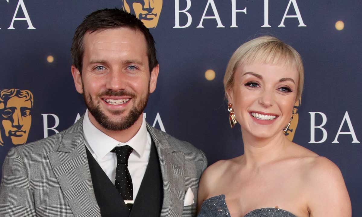 Helen George and beau Jack Ashton melt hearts with rare couple selfie