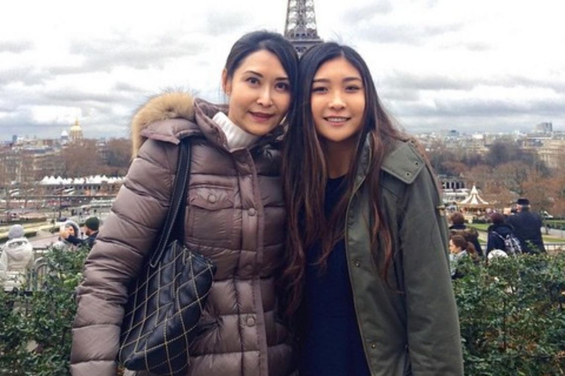 Former Hong Kong actress Veronica Yip's daughter gets attention with bikini photo