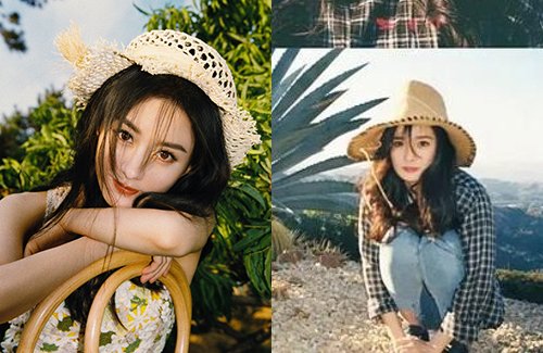 Yang Mi and Zhao Liying Copy Each Other?