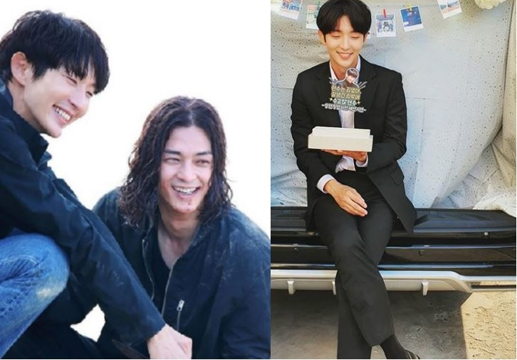 Lee Joon Gi Shares Pics of Last Day Shoot of Flower Of Evil, Shows Friendship With Kim Ji Hoon