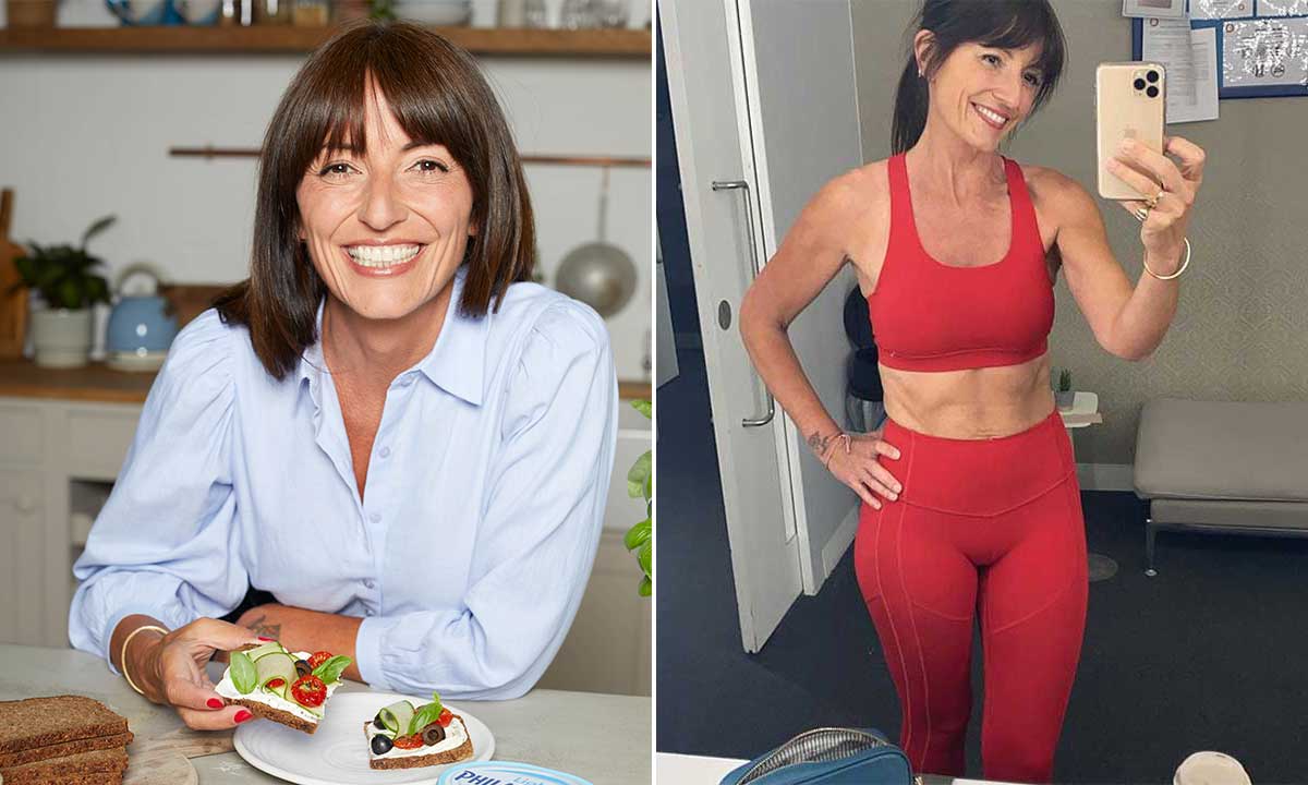 Davina McCall's surprising daily diet revealed