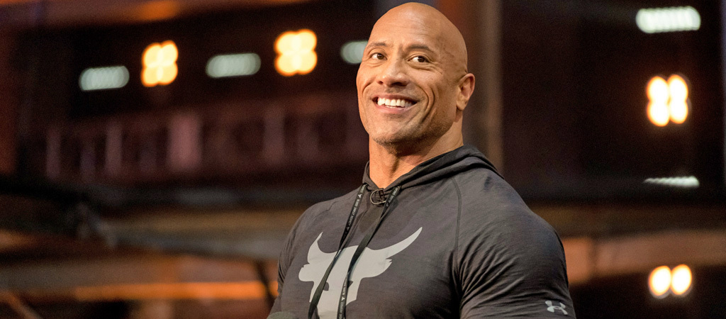 The Rock Showed Off His Jacked Superhero Legs While Marking The Start Of ‘Black Adam’