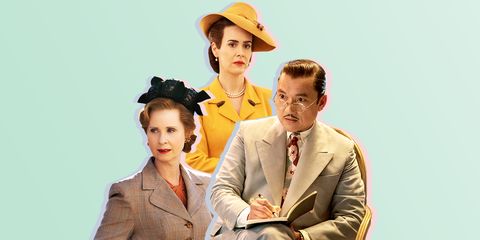 The Cast of Ratched on Netflix Brings Together a Who's Who of Ryan Murphy Superstars