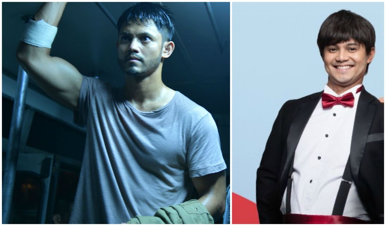 Action star Hairul Azreen goes from fit to fat for a role