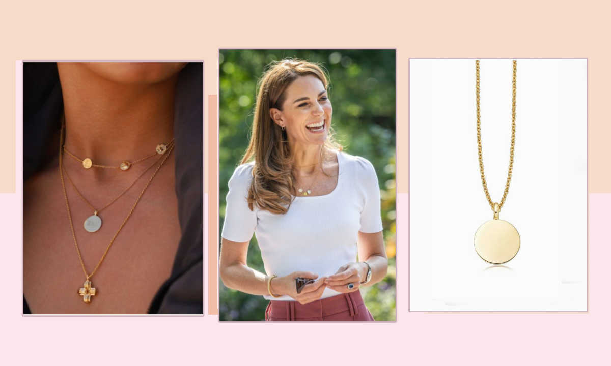 Kate Middleton pays tribute to her kids with personalised layered necklace