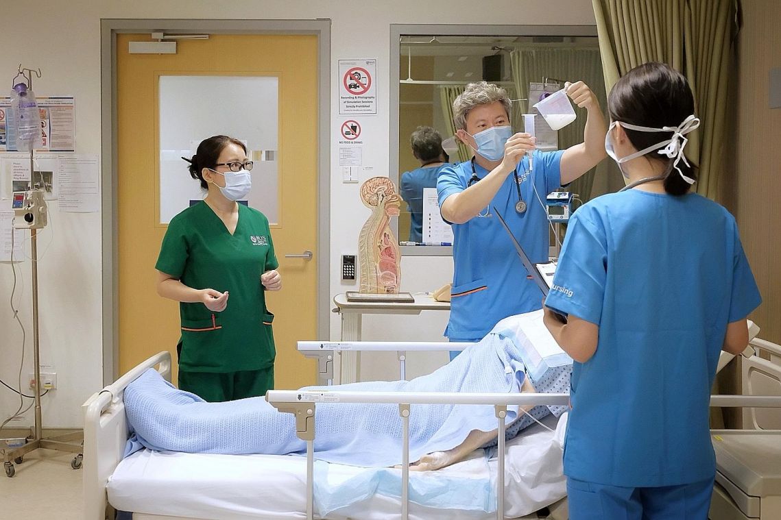 More making mid-career switch to nursing