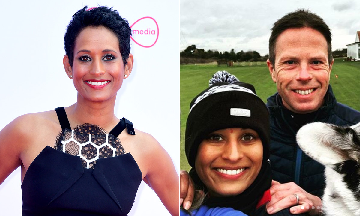 Naga Munchetty shares frustration after being asked if she wants children with husband James Haggar