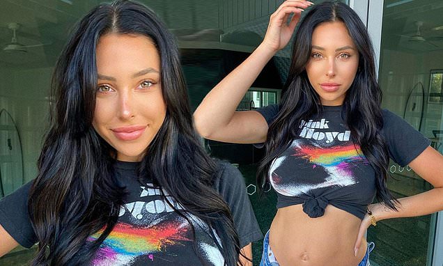 Reece Hawkins' fiancée London Goheen furiously hits back after being cruelly trolled by fans