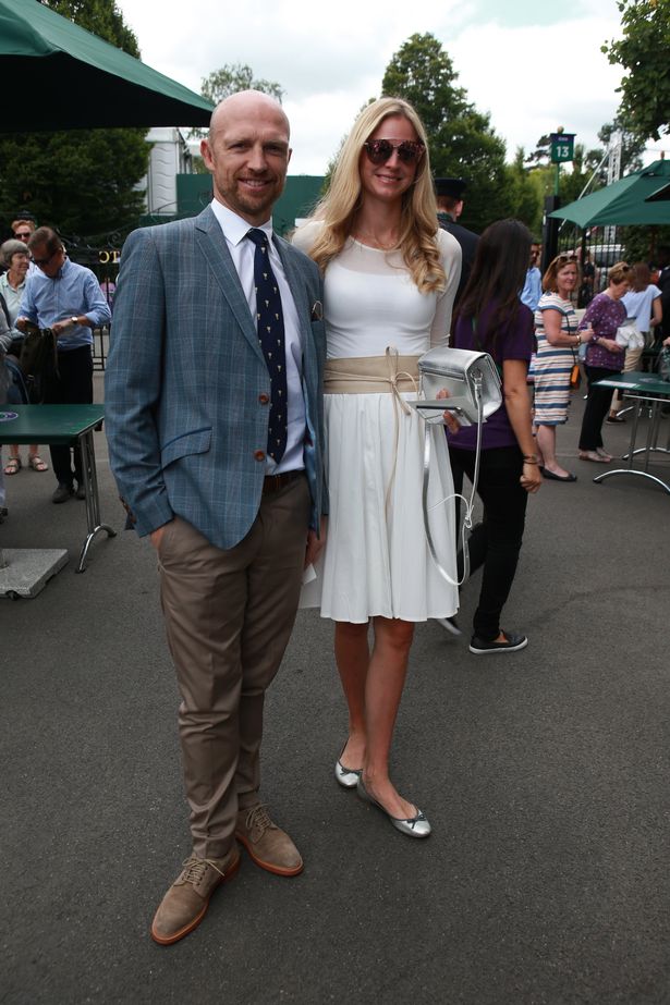 A Question Of Sport’s Matt Dawson and wife Carolin split after 11 years together