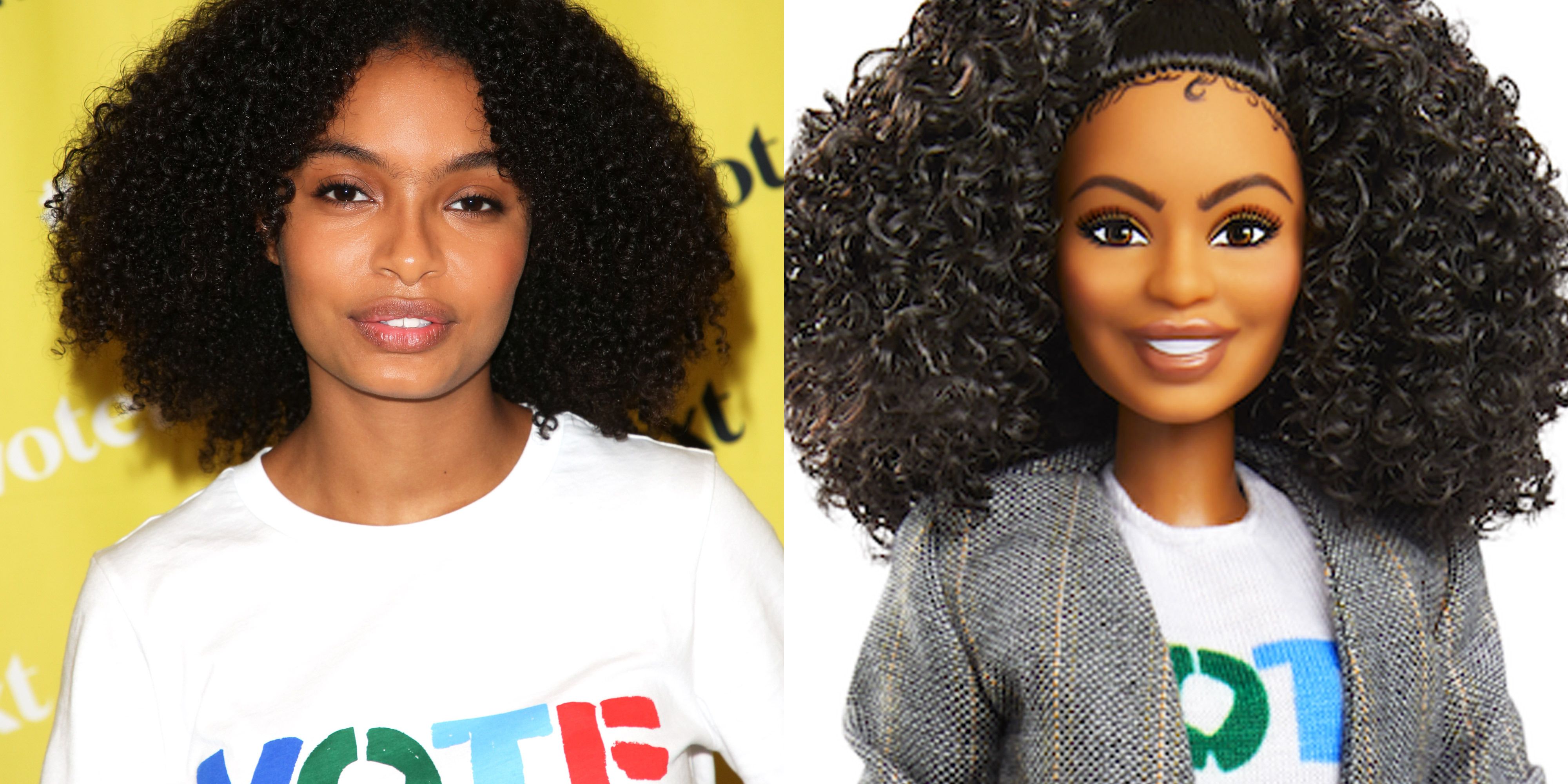 yara shahidi barbie for sale