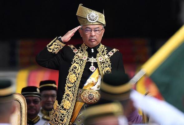 The Agong Has Been Admitted To IJN After Complaints About Feeling Unwell