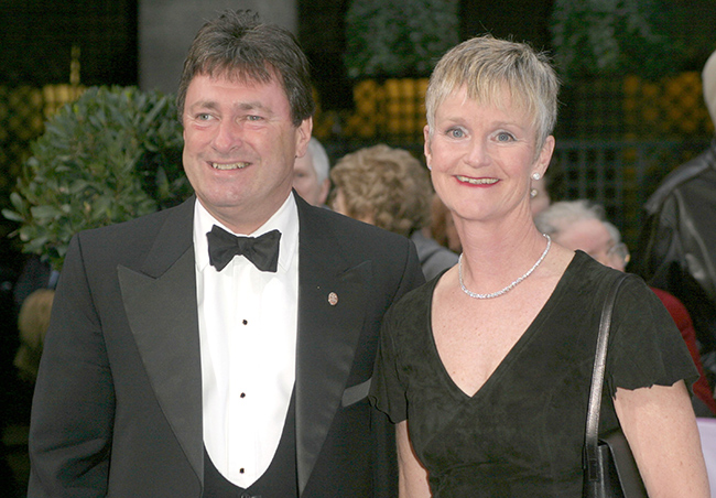 Meet Love Your Garden presenter Alan Titchmarsh's wife