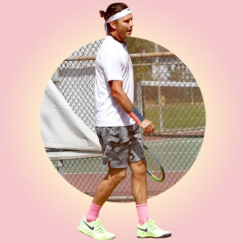 Gavin Rossdale, Ahem, Aces Tennis Style