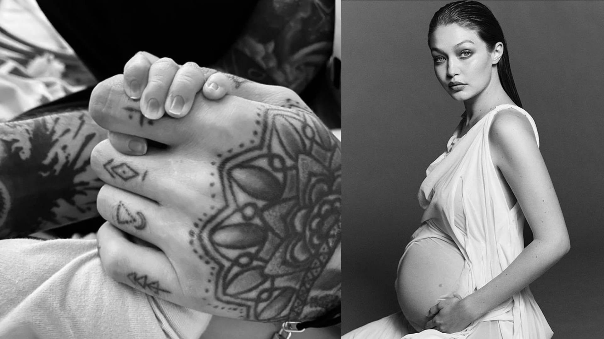 Zayn Malik晒女儿小手照　宣布与Gigi Hadid正式当父母！