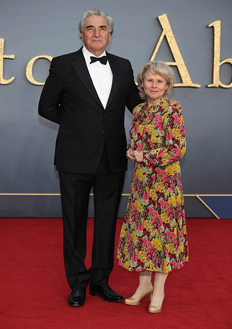 Meet Downton Abbey star Jim Carter's family – from co-star wife to children
