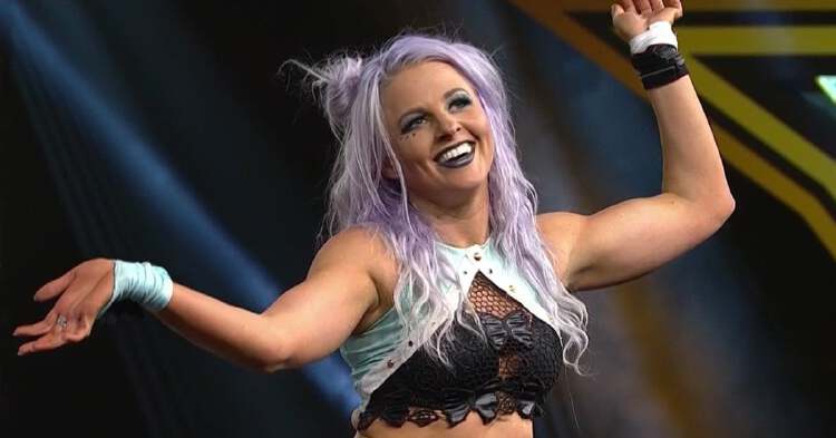 NXT's Candice LeRae Wins Battle Royal and Will Face Io Shirai at ...