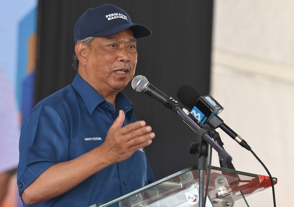 Muhyiddin returns to Sabah stump, says Perikatan delivers election promises unlike Warisan