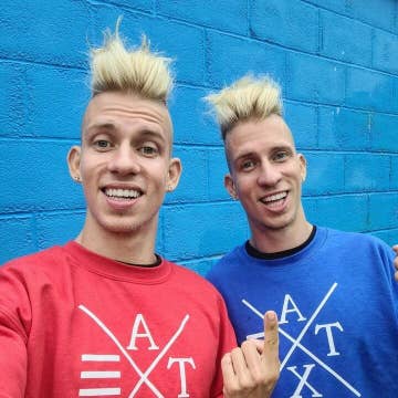The TikTok Twins Who Went Viral For Saying "Da Vinki?!" Fully Understand You Think They're Dumb — And That's What They Wanted