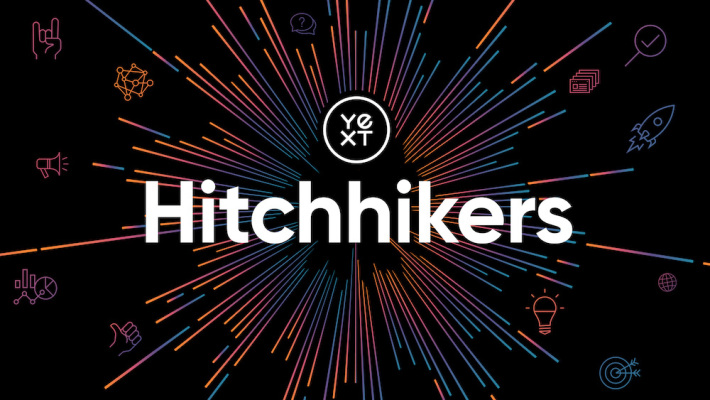 Yext launches Hitchhikers, a self-serve version of its site search tool