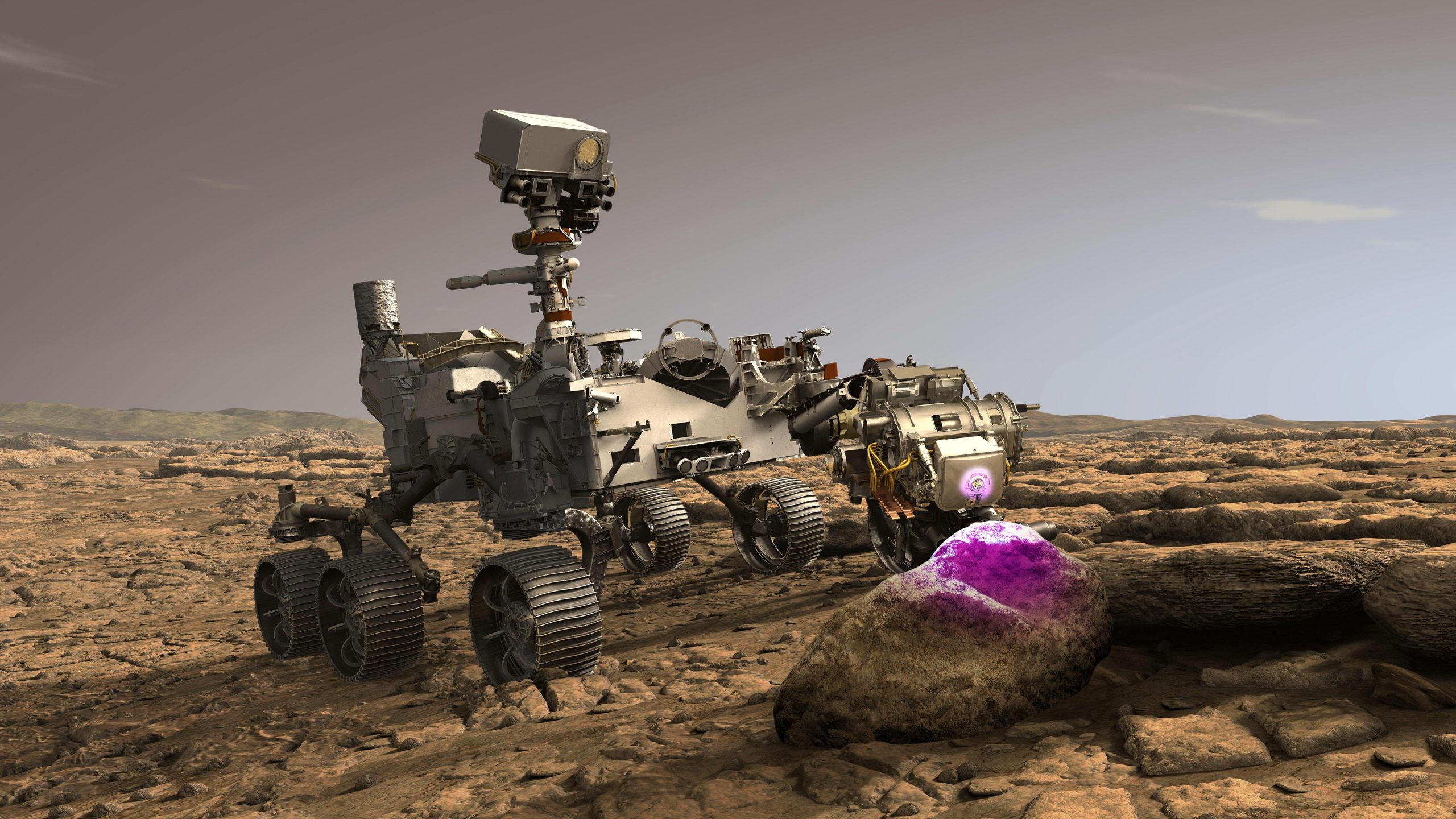 Searching for Signs of Life on Mars: Perseverance's Robotic Arm Starts Conducting Science