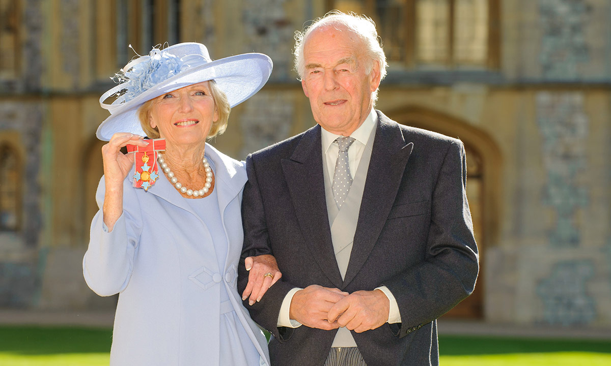 Mary Berry's husband: Read about her and Paul's epic love story - and their children