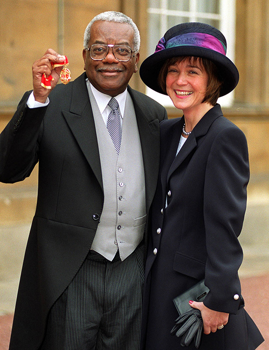 Sir Trevor McDonald, 81, splits from wife of 34 years