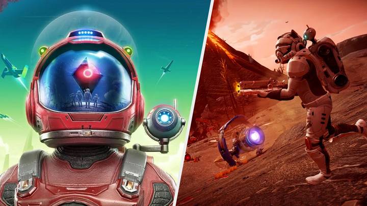 'No Man's Sky' Adds Giant Sand Worm And More In Ginormous Free Update