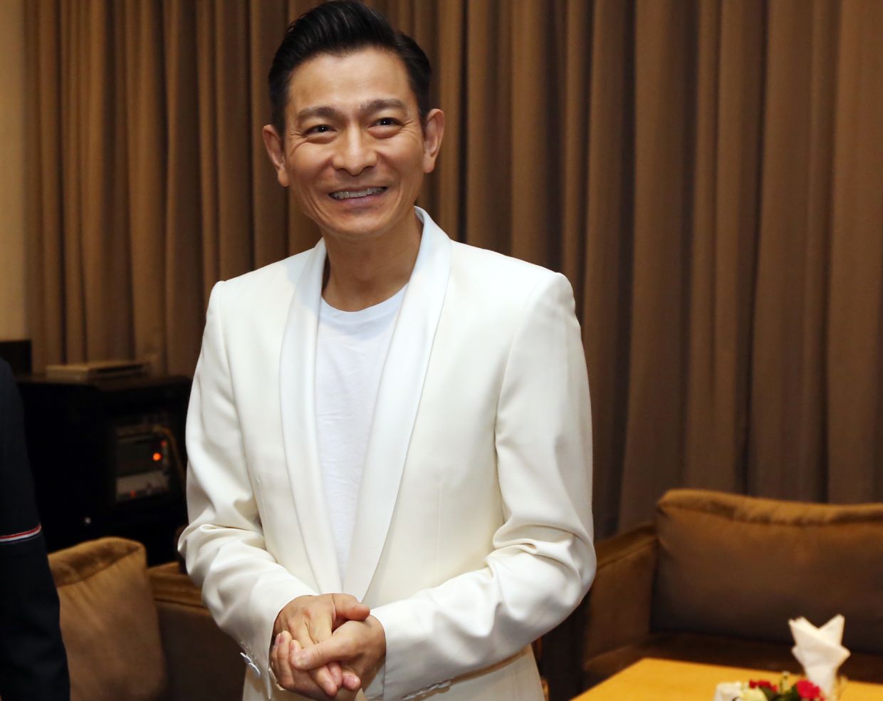 HK singer Andy Lau celebrates his birthday on Sunday and you're invited to the party