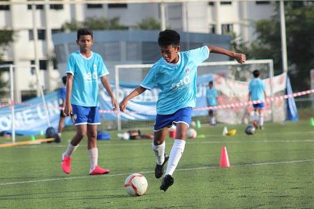 Lion City Sailors Football Academy earns AFC's one-star rating