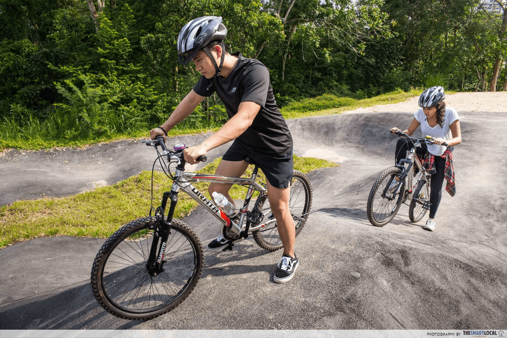 Chestnut Nature Park – Singapore’s Largest Nature Park With Dedicated Hiking & Mountain Biking Trails
