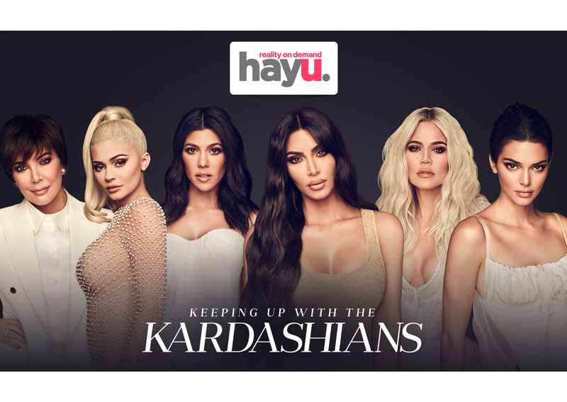 Win a free 2-month pass (and some cookies) for Hayu, the first streaming platform for reality shows