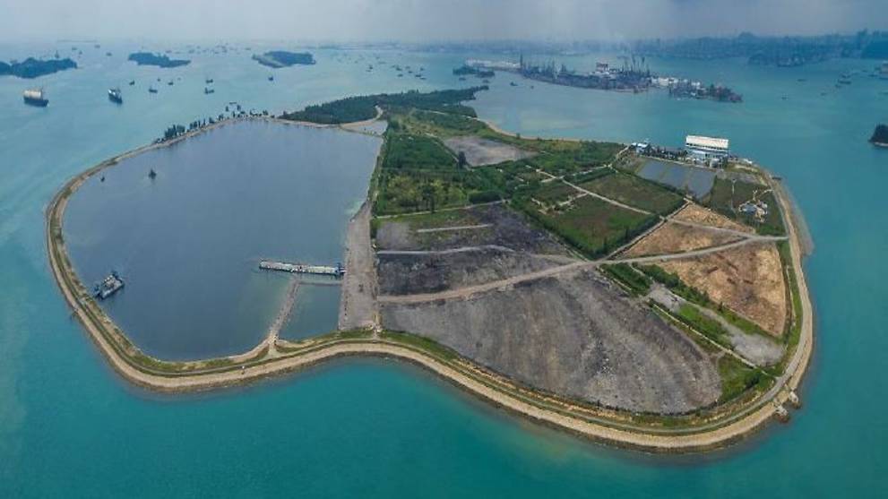 NEA calls for bids to study turning landfill materials to 'treasure' to prolong Semakau's lifespan