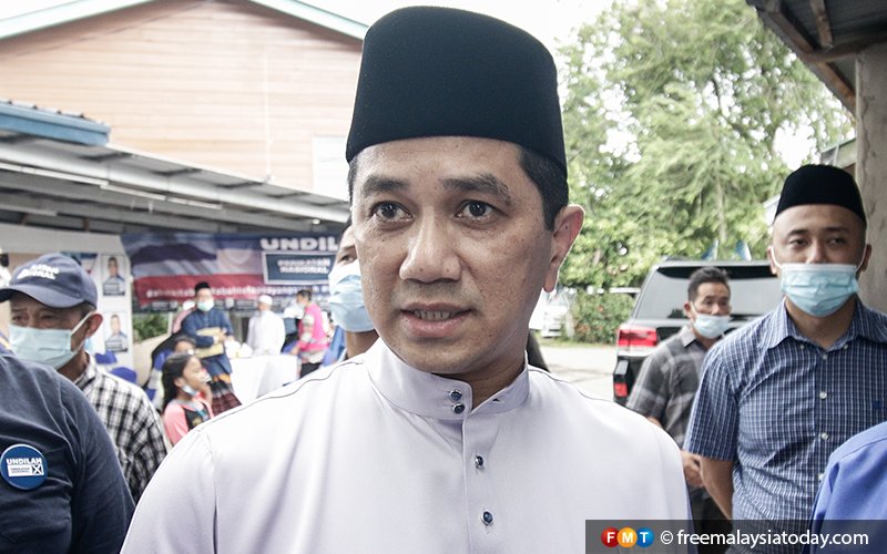 People happy that Muhyiddin talks less politics, does more work, says Azmin